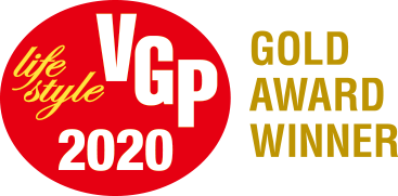 VGP 2020 Gold Award Winner